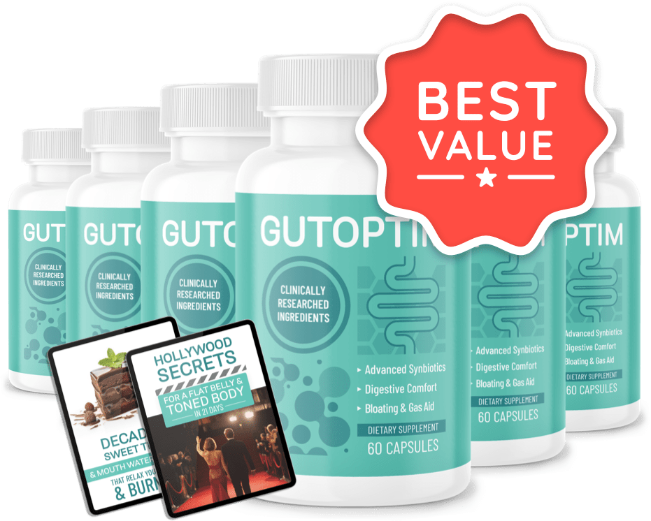 6 months 1bottle - GutOptim 